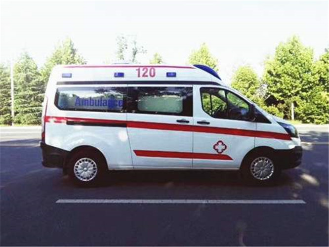 尤溪救护车出租服务案例6