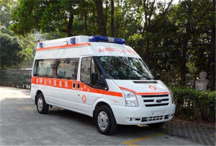 尤溪救护车出租服务案例8
