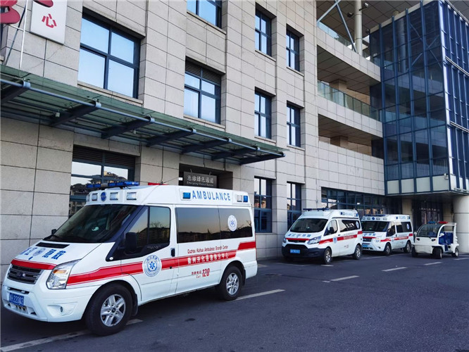 尤溪救护车出租服务案例4