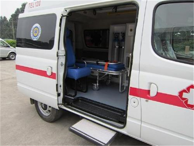 尤溪救护车出租服务案例7