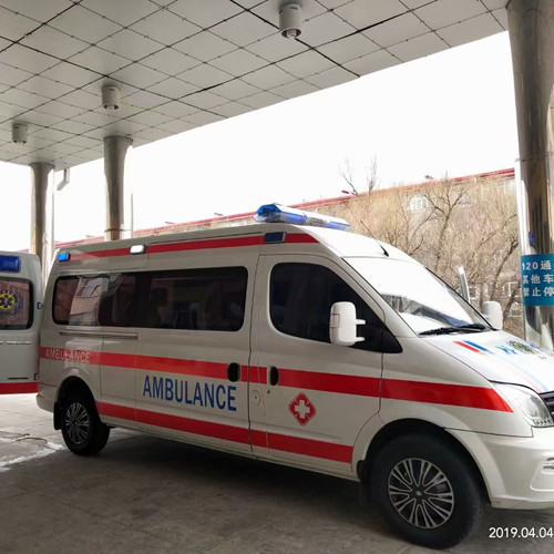 尤溪救护车出租服务案例2