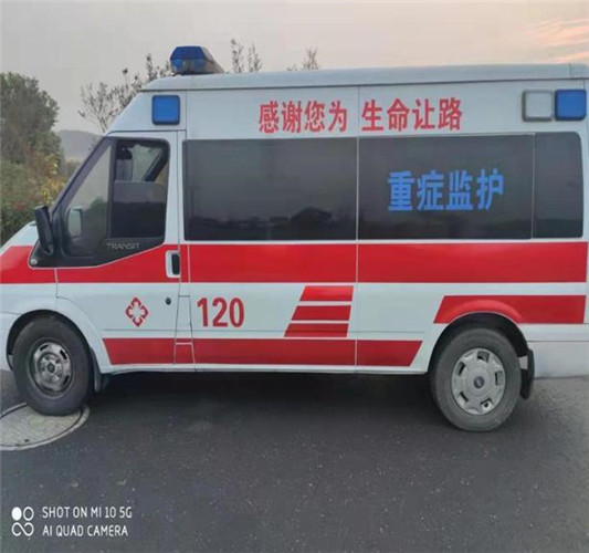 尤溪专业救护车出租,为生命护航