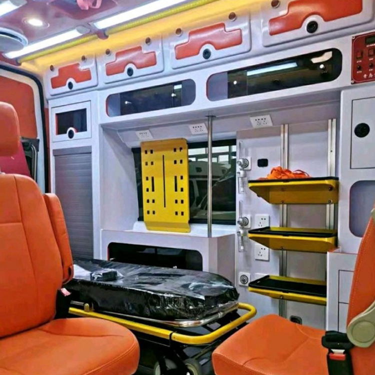 尤溪长途救护车护送病人租赁价格