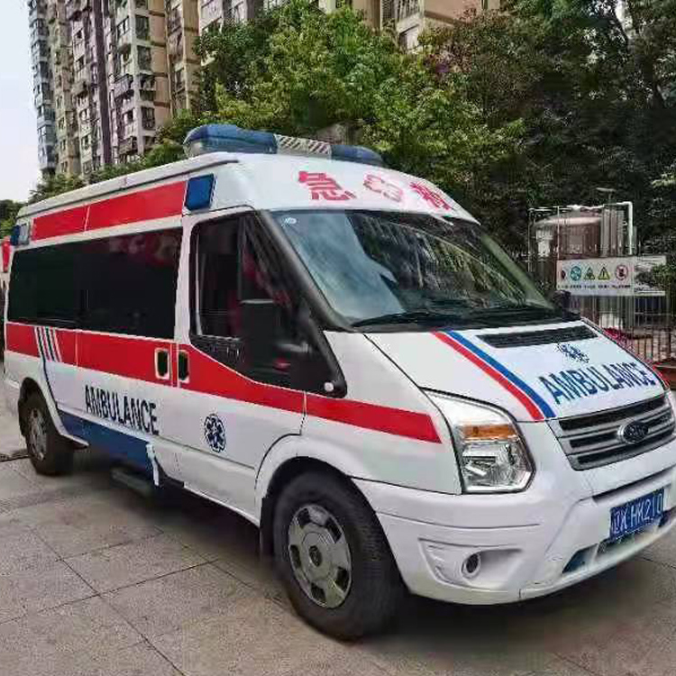 尤溪长途救护车护送病人返乡